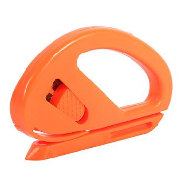 Imagem de Cosiki Cortador de Vinil Rodo Pe Azul e Preto, Kit de Ferramentas de Embrulho de Carro de Plástico Laranja para Remoção de Vinil e Instalação de Decalque