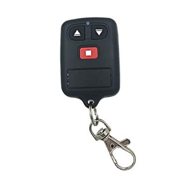 Imagem de Abridor de porta de controle remoto de 418 MHz, controle remoto de portão deslizante automático para abridor de garagem linear