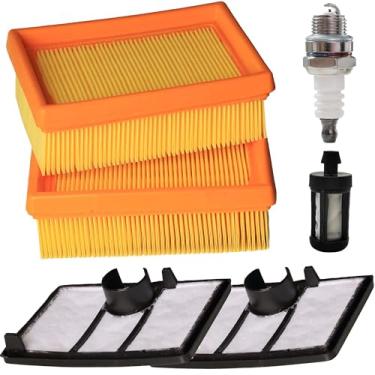 Imagem de Kit de filtro de ar para serras de corte Stihl TS700 TS800 TS700Z Cutquik peças de substituição 4224 141 0300 4224 140 1801