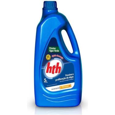 Imagem de HTH Algicida Manutenção Piscina Previne Água Verde 5 Litros