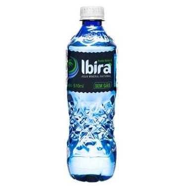 Imagem de Agua Mineral Ibira sem GAS 12X510ML - Ibirá