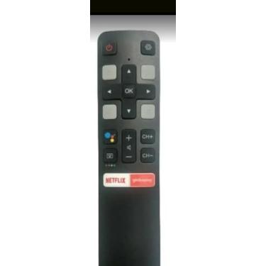 Imagem de Controle Remoto Compatível com TV TCL Android 4K Netflix VC-A8249