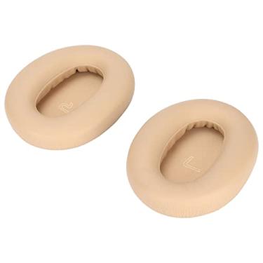 Imagem de KIMISS Almofadas de Substituição para Fone de Ouvido Edifier W860NB e W830BT - Almofadas de Ouvido Confortáveis ​​para Isolamento de Som Aprimorado (Marrom)