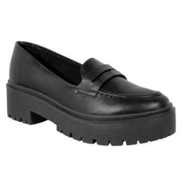 Imagem de Sapato Mocassim Sua Cia Dockside Feminino Tratorado Retrô-Feminino