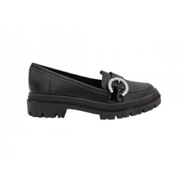 Imagem de Mocassim Moleca Tratorado Loafer Feminino 5775.106-Feminino