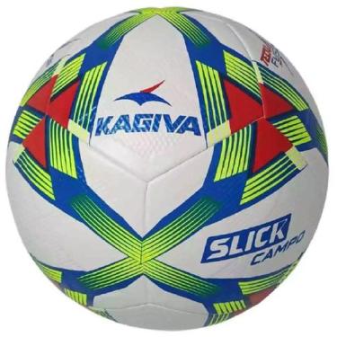 Imagem de Bola campo kagiva slick oficial, Amarelo