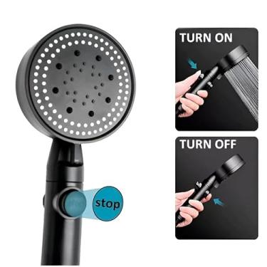 Imagem de Ducha Chuveiro de Mão Alta Pressão Bocal Banheiro