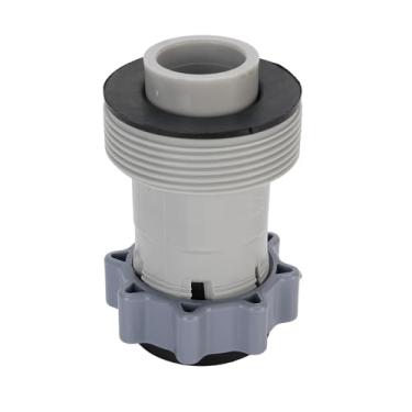 Imagem de aqxreight Adaptador de Mangueira de Piscina Conecte a Mangueira de 5 Polegadas a Uma Válvula de Piscina de 25 Polegadas de Diâmetro O Adaptador de Acessórios de Terrestre é Diferente de de