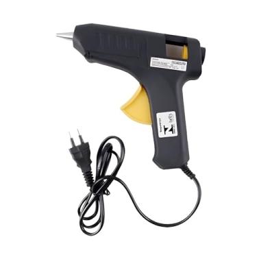 Imagem de Pistola de Cola Quente Grande Bivolt 15W - Preta