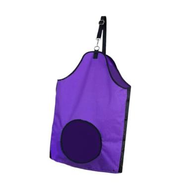 Imagem de harayaa Saco para Feno, Saco para Guardar Feno, Rede para Feno com Alça, Acessórios para Alimentação, Bolsa para Feno.