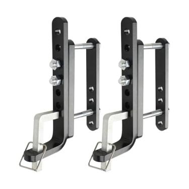 Imagem de Suporte de controle de balanço de reboque 95-01-5600 para sistema de distribuição de peso de engate de equalizador para suportes de engate 6K-14K Lbs, 2 peças