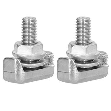 Imagem de Generic Parafusos T do Terminal da Bateria de Carro, Substituição de Aço Inoxidável Adequada para, Fácil de Trocar, 2 Peças Adequadas para 2007-2014