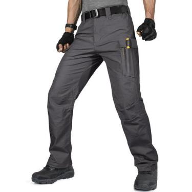 Imagem de Pantalones Cargo Tácticos Resistentes al Agua FREE SOLDIER con Bolsill