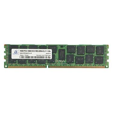 Imagem de Adamanta Atualização de memória de servidor de 16GB (1x16GB) para HP Proliant BL680c G7 DDR3 1333Mhz PC3-10600 ECC registrado 2Rx4 CL9 1.35v