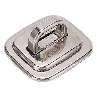 Imagem de Generic Base Fixa de âncora de Cabo de Segurança de Computador para Laptops, Tablets, Monitores de Telefone Inteligente, âncora de Montagem Em Mesa à Prova de Ferrugem Com Fita Dupla-face, Adequada