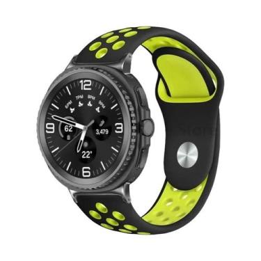 Imagem de Pulseira De Relógio Esportiva De Silicone Respirável Para Samsung Gala