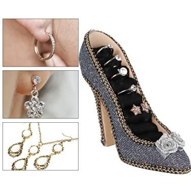 Imagem de Acouto Suporte de Exibição de Jóias Suporte de Jóias Modelo de Sapato Colar Brinco Pulseira Expositor de Modelo Humano Torres de (Salto alto)