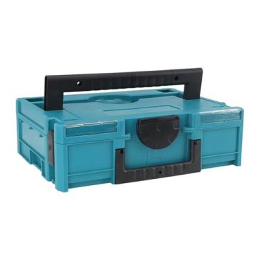 Imagem de Acouto Caixa de Ferramentas Elétrica Com Capacidade de Carga de 40 Kg - Ferramenta Elétrica e Recipiente de Hardware Empilhável para Fácil Armazenamento