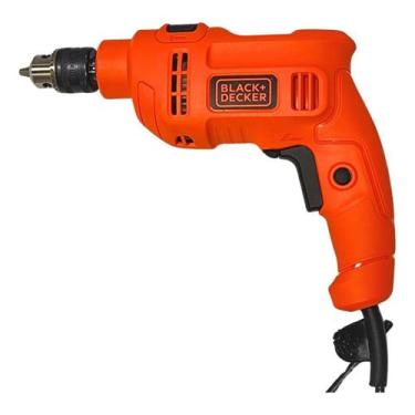 Imagem de Furadeira de Impacto 3/8 (10mm) 450W 127V - Black Decker - Black+Decke