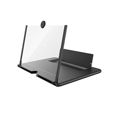 Imagem de 1 lupa de alta definição para tela de telefone suporte de 30 cm (preto)
