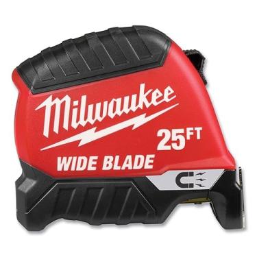Imagem de Milwaukee Elétrico - Fita métrica magnética de lâmina larga de 25 pés