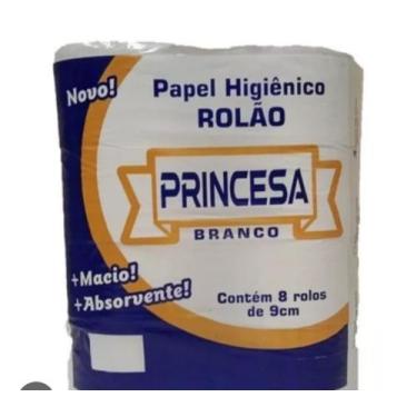 Imagem de Papel Higienico Rolão 8 X 200 Metros Cada Rolo - PAPER
