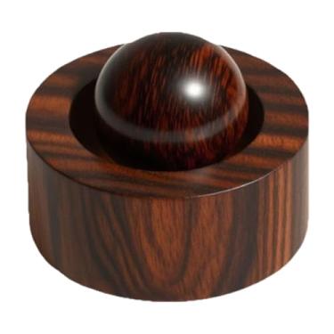 Imagem de Generic Difusor de óleos essenciais para carro, esfera de madeira com fragrância para guarda-roupa, Sândalo