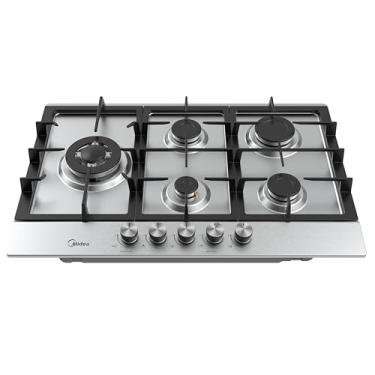 Imagem de COOKTOP INOX 5 BOCAS
