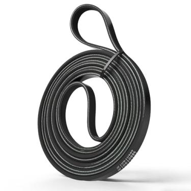 Imagem de LEYURISE Correia de transmissão de tambor para secadora compatível com Whirlpool Maytag Bravos MED MGD YME Série 7 mm MEDB835DW1 MEDB835DW3 Número de substituição: W10610886 W11162091 AP6278146