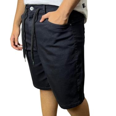 Imagem de Bermuda Jeans Blackout Walk Denin- LRG-Masculino
