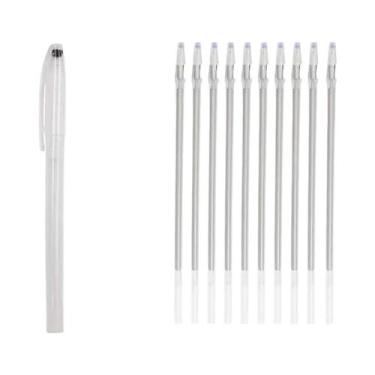 Imagem de Canetas Mágicas Apagáveis Com Calor 6-51 Peças Canetas De Tecido Que D