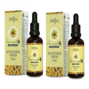 Imagem de Óleos De Girassol Ozonizado Amaozon 30ml - 2 Unidades Óleo de Ozônio P