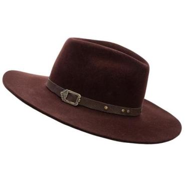 Imagem de Chapéu Gusttavo Lima Country Aba 08 Rodeio Lançamento - Club 21 Countr