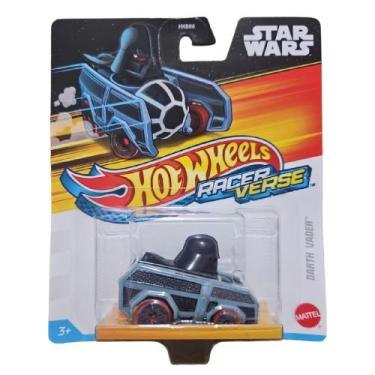 Imagem de Carrinho Hot Wheels Racer Verse Singles 1:64 Original HKB86 Darth Vade