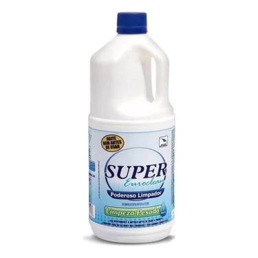 Imagem de Poderoso Limpador Desincrustante Limpeza Pesada 1 Litro (001) - Super 
