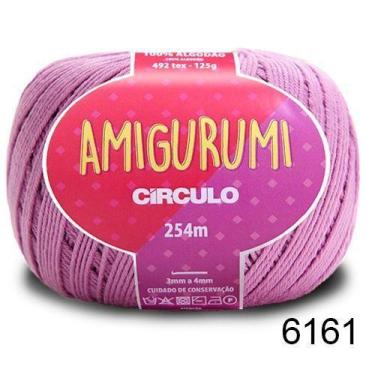 Imagem de LINHA AMIGURUMI 125G COR 6161 VIOLETA - Fio de Crochê - Círculo