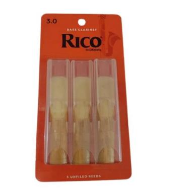 Imagem de Palheta Rico Daddario Clarinete Baixo Clarone N 3 Caixa C/3