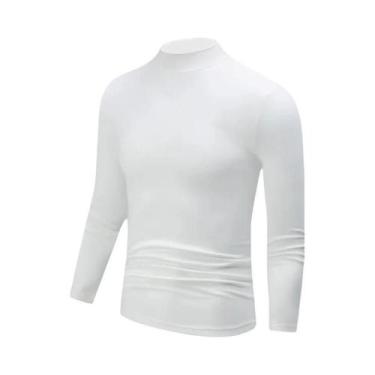 Imagem de Conjunto De Roupa Térmica Masculina E Para Adolescentes, Camisa De Man