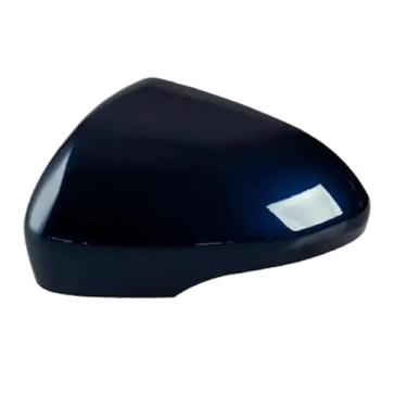 Imagem de Acessórios do carro exterior espelho retrovisor capa espelhos laterais habitação cor escudo pintado compatível com ford mondeo 2013 2014 2015 2016-2020(1pc tanzanite blue L)