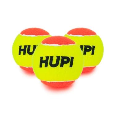 Imagem de Bola de Beach Tennis HUPI Pro Pack 03 Unidades-Unissex