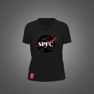 Imagem de Camiseta São Paulo Feminina Zé Carretilha Nasa SPFC-Feminino
