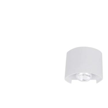 Imagem de Luminárias de Parede Modernas com LEDs AC85-265V Iluminação Interna para Quarto Varanda Corredor Passagem Escadas - Acessório Residencial Estiloso Mon