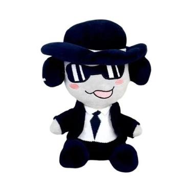 Imagem de Boneca De Pelúcia Macia E Fofa, Brinquedo Adorável E Apertável Para Cr