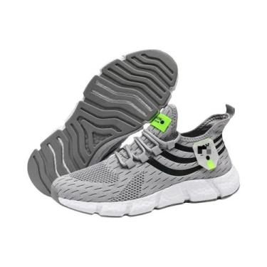 Imagem de Tênis de Corrida Feminino Respirável e Confortável - Sapatos Esportivo