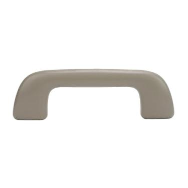 Imagem de 1pc carro interior telhado teto puxar alça interior pega telhado Compatível com toyota/corolla/altis/yaris/highlander/kluger 74610-52020(Beige Without Hook)