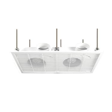 Imagem de KEG801302 Ventilador multifuncional cozinha e armazém com teto suspenso instalação de ventilador de alta potência banheiro