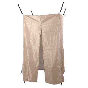 Imagem de Fockety Barraca de Chuveiro Lateral do Veículo, Abrigo de Privacidade Portátil Com Abertura de Zíper e Alças de Amarração, para Acampamento Ao Ar Livre, Viagens de Praia, Vestiário de