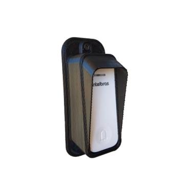 Imagem de Protetor AntiVandalismo Roubo Chuva Sol Compatível Campainha Intelbras