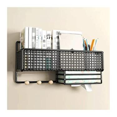 Imagem de Organizador de chuveiro, rack de armazenamento, vaso sanitário, camada única, prateleira de armazenamento de metal para dormitório, prateleira de armazenamento de metal para banheiro (branco)