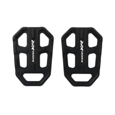 Imagem de Anti-derrapante Para f750gs g310gs g310r r1200gs s1000xr ninet pé peg pedal extensão apoio para os pés ampliador(Black S1000XR)